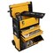 Rolling Tool Box With Wheels - Stackable Tool Box Organizer - Portable Metal Toolbox Tool Chest With Drawers For Garage
